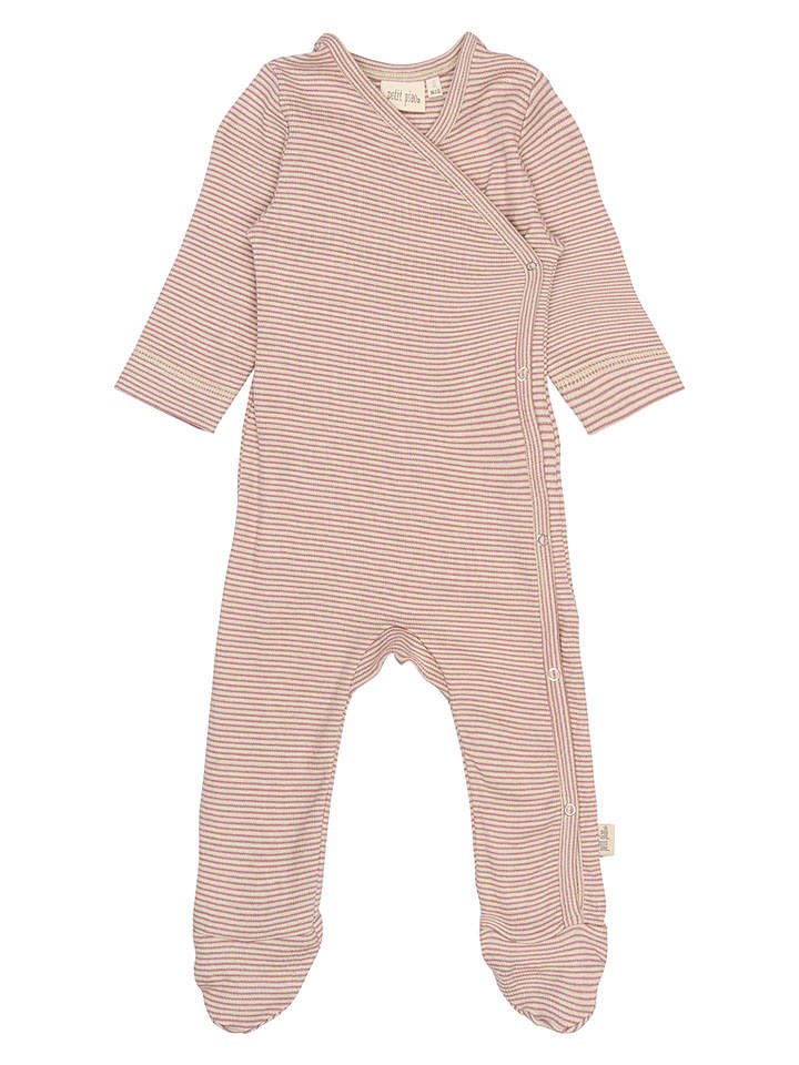 Petit Piao Śpioszki w kolorze jasnoróżowym