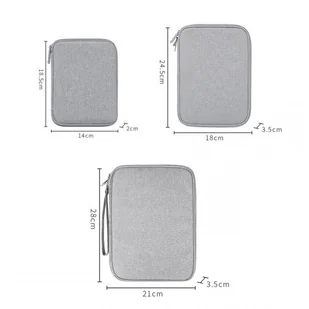 Organizer na kable, Rozmiar: Średni 24,4x18x3,5 - Akcesoria na biurko - miniaturka - grafika 5