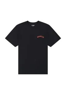 KOSZULKA T-SHIRT MĘSKI CZARNY WRANGLER 112362793 GRAPHIC TEE BLACK S - Koszulki męskie - miniaturka - grafika 1