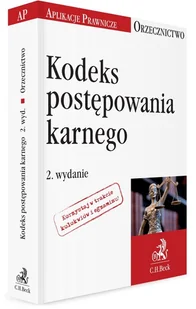 Kodeks postępowania karnego. Orzecznictwo - Prawo - miniaturka - grafika 1