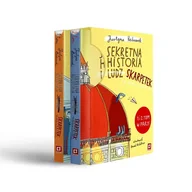 Książki edukacyjne - Pakiet: Sekretna historia skarpetek - miniaturka - grafika 1