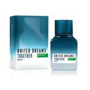 Wody i perfumy męskie - Benetton United Dreams Together woda toaletowa 100 ml dla mężczyzn - miniaturka - grafika 1