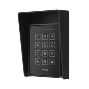 Axis 02145-001 czytnik kart RFID Czarny - Kontrola dostępu - miniaturka - grafika 1