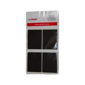 Zawiasy, okucia i inne akcesoria - Filc brązowy 45 x 60 mm - miniaturka - grafika 1