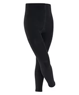 Legginsy - FALKE Uniseks - dzieci Legginsy Family K LE Zrównoważona Bawełna jednokolorowe 1 Para, Niebieski (Dark Marine 6170), 134-146 (9-12 lata) - miniaturka - grafika 1