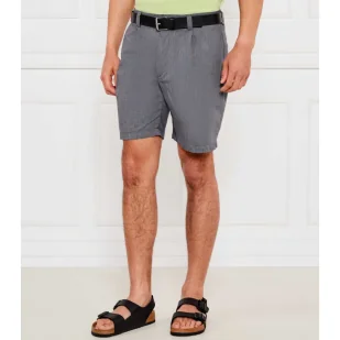 BOSS BLACK Szorty P-Perin Tapered fit - Spodenki męskie - miniaturka - grafika 1