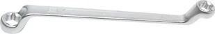 BGS Technic Klucz oczkowy odgięty Torx, E20xE24 B.2281-20X24 - Klucze i nasadki - miniaturka - grafika 1