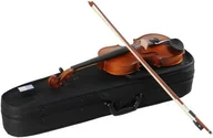 Instrumenty smyczkowe - Gewa PURE PURE zestaw skrzypiec HW Hardwood 3/4 z podszafką pod podbródek, element ogon z drobnymi tunerami, kokarda, kalafonia etui z paskiem do noszenia PS401612 - miniaturka - grafika 1