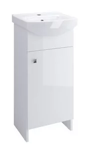 Szafka z umywalką Cersanit Basic 40 cm SZFZ1000012943 - Szafki łazienkowe - miniaturka - grafika 1
