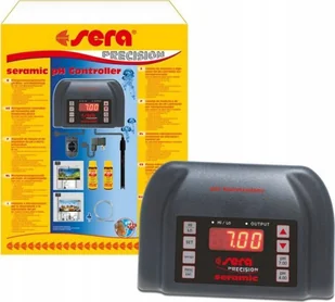 Sera Seramic pH Controller - kontroler do systemu CO2 - Filtry akwariowe i akcesoria - miniaturka - grafika 1