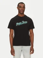 Koszulki męskie - Guess Jeans T-Shirt M5GI54 K8FQ4 Czarny Regular Fit - miniaturka - grafika 1