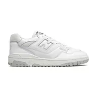 Buty sportowe męskie - Buty New Balance BB550PB1 - białe - miniaturka - grafika 1