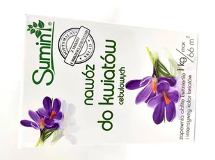 Sumin Nawóz do roślin cebulowych 1kg - Nawozy ogrodnicze - miniaturka - grafika 1