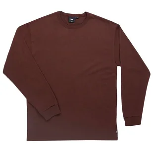 Bluza Vans Off The Wall II VN000G3Z7YO - brązowa - Bluzy męskie - miniaturka - grafika 1