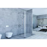 Kabiny prysznicowe - Sea-Horse Easy In kabina prysznicowa 120 cm Walk-In chrom/szkło przezroczyste BK254T12 - miniaturka - grafika 1