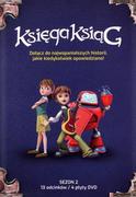 Kino familijne DVD - Księga Ksiąg Sezon 2 (odcinki 14-26) - miniaturka - grafika 1