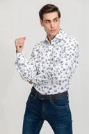 Koszule męskie - Koszula męska SIMONE 01572B00FRA - miniaturka - grafika 1