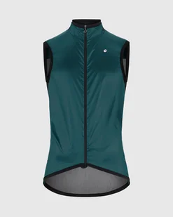 ASSOS Kamizelka rowerowa męska MILLE GT WIND VEST C2 foundation green - Kurtki rowerowe - miniaturka - grafika 1