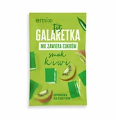 Galaretki - Emix Fit Galaretka bez cukru o smaku kiwi 25 g - miniaturka - grafika 1