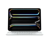 Etui do tabletów - Apple Magic Keyboard AZERTY Francuski Biały - miniaturka - grafika 1