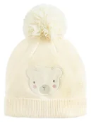 Czapeczki dla niemowląt - COOL CLUB Czapka w kolorze beżowym - miniaturka - grafika 1