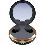 Słuchawki - HAPPY PLUGS Adore Wodoodporne Czarny - miniaturka - grafika 1