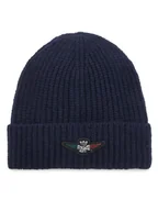 Czapki męskie - Aeronautica Militare Czapka 252CU0034UL00451 Granatowy - miniaturka - grafika 1