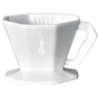 Akcesoria i części do ekspresów do kawy - Bialetti Zaparzacz Bialetti Pour Over 4TZ Biały - miniaturka - grafika 1