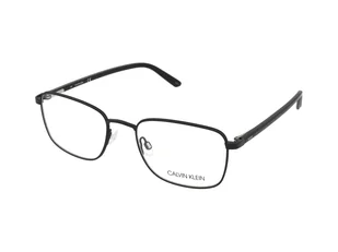 Calvin Klein CK21301 001 - Okulary korekcyjne, oprawki, szkła - miniaturka - grafika 1