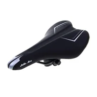 Siodełka rowerowe i akcesoria - Sello Mio, Siodło rowerowe , Ansa, czarno-srebrny, 277x162 mm - miniaturka - grafika 1