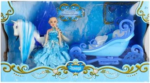 Kareta z akcesoriami - Mega Creative - Akcesoria dla lalek - miniaturka - grafika 1