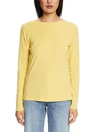 Koszulki i topy damskie - ESPRIT T-shirt damski, 754 / żółty 5, L - miniaturka - grafika 1