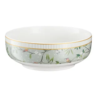 Talerz głęboki porcelanowy 15,5 cm Miseczka NORIKO GREEN - Miski i półmiski - miniaturka - grafika 1