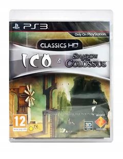 Gra Ps3 Ico & Shadow Of The Colossus Classics - Gry PlayStation 3 - miniaturka - grafika 1