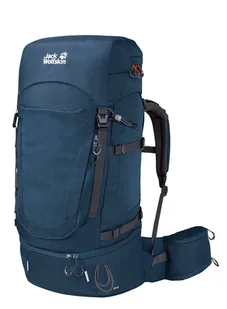 Plecak Jack Wolfskin HIGHLAND TRAIL 55 WOMEN OS THUNDER BLUE - Plecaki - miniaturka - grafika 4