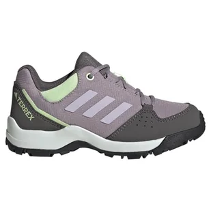 adidas Terrex Hyperhiker Low K buty do biegania dla dzieci unisex, Średni szary wrzosowy biały, 13.5 UK Child - Buty dla chłopców - miniaturka - grafika 1