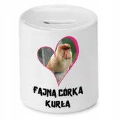 Skarbonki - Dla Kabareciarza Skarbonka na Urodziny na Prezent z Nadrukiem ze Zdjęciem + Opakowanie na prezent (wzór 03) - miniaturka - grafika 1