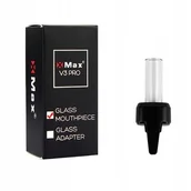 Urządzenia medyczne - Szklany ustnik do waporyzatora X-MAX V3 Pro - miniaturka - grafika 1