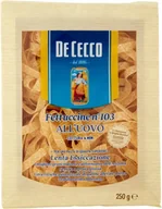 Makaron - Fettucine 103 jajka 250g De Cecco makaron jajeczny - miniaturka - grafika 1