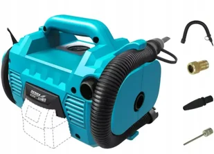 KOMPRESOR POWIERTRZA AKUMULATOROWY 18V SAS - Sprężarki i kompresory - miniaturka - grafika 1