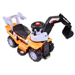Koparka Na Akumulator Z Łyżką Elektryczną Pomarańczowy YW1288 - Pojazdy elektryczne dla dzieci - miniaturka - grafika 4