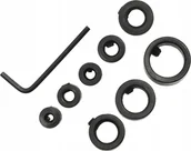 Wiertła - Geko Wiertło Ograniczniki głębokości wiercenia 3-16mm - miniaturka - grafika 1