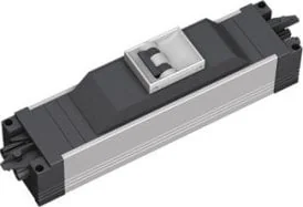 BACHMANN STEP ALU 1xLS GST18 - Gniazdka elektryczne - miniaturka - grafika 1