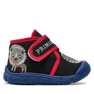 Buty dla chłopców - Kapcie Primigi 6948022 Czarny - miniaturka - grafika 1