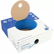 Przewody elektryczne - Conotech 2,5mm2 niebieski H07V-K 100m Linka sterownicza BiTOne 450/750V 5029 IG2001.06 - miniaturka - grafika 1