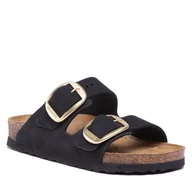 Klapki i japonki damskie - Klapki BIRKENSTOCK - Arizona Big Buckle 1023290 Black - miniaturka - grafika 1