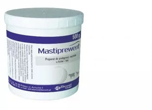 Mastiprewent - maść do pielęgnacji wymion 500 g - Akcesoria do hodowli zwierząt - miniaturka - grafika 1