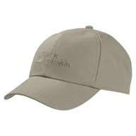 Czapki męskie - Czapka z daszkiem Jack Wolfskin BASEBALL CAP stone - ONE SIZE - miniaturka - grafika 1