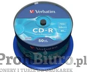Nośniki danych - Płyty Verbatim CD-R 700MB 52x - Spindle - 50 szt. - miniaturka - grafika 1