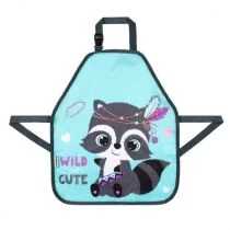 St. Majewski Fartuszek wodoodporny Bambino Racoon - Przybory szkolne - miniaturka - grafika 1